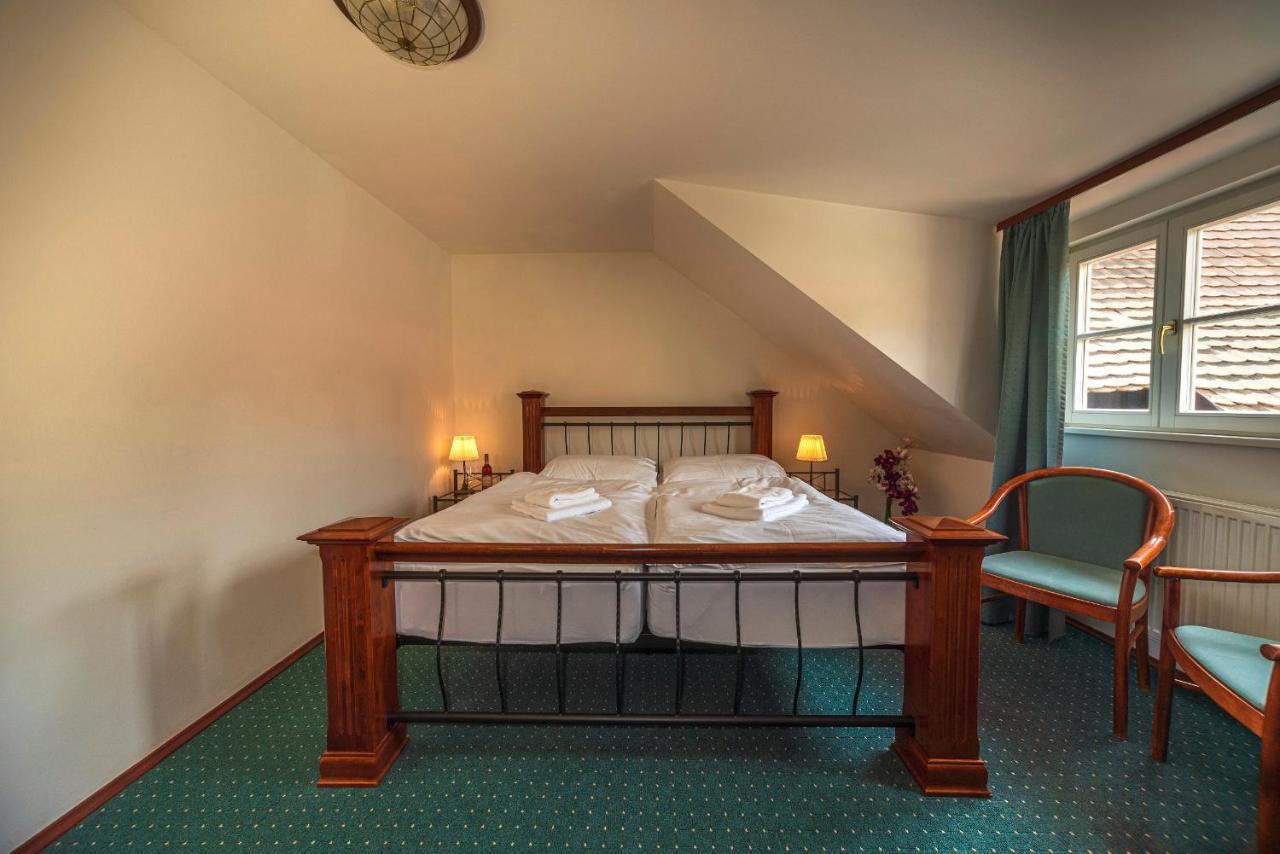 Zamecky Hotel Metternich Velka Hledsebe Ngoại thất bức ảnh