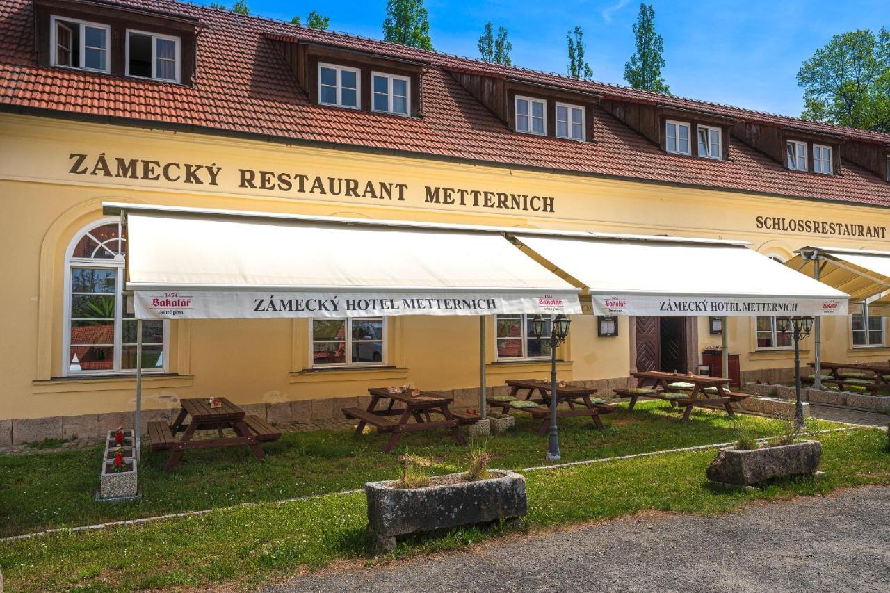 Zamecky Hotel Metternich Velka Hledsebe Ngoại thất bức ảnh